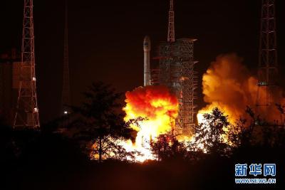 我国成功发射第49颗北斗导航卫星