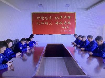 ​孝感消防深入学习贯彻党的十九届四中全会精神