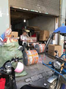 孝南警方快速侦破一起非法制售注册商标标识案