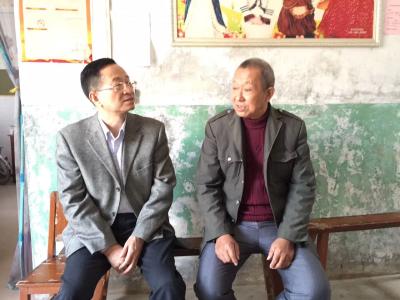 周先来到汉川调研督导脱贫攻坚工作