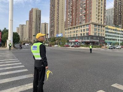 孝感城区第一个安全服务站正式启动