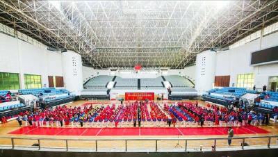 孝感市柔力球代表队荣获省柔力球锦标赛一等奖