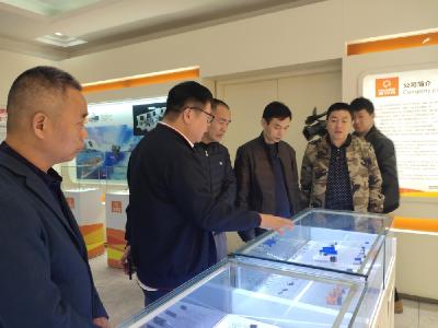 市汉办：服务汉企零距离 以诚招商多跑腿
