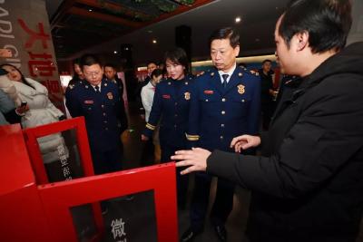 孝感消防夜查行动全覆盖 消除火患保平安