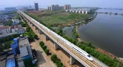 湖北这两个地级市，高铁直达北京、上海！4.5对城际动车联通孝感、咸宁两地