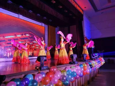 湖职师生载歌载舞 欢庆元旦喜迎新年