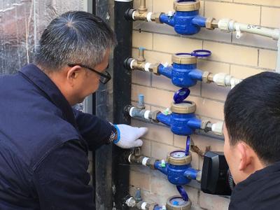 以人民为中心  当好冬季“水保姆”