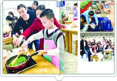 上得厅堂下得厨房，劳动教育热起来