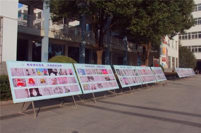 应城市二中成功举办第十一届书画摄影展