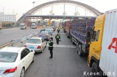 今天起，这些货车将上不了湖北高速！