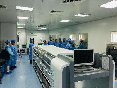 省卫健委来孝调研督导用药安全工作