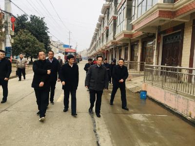 周先来到汉川市调研指导脱贫攻坚工作