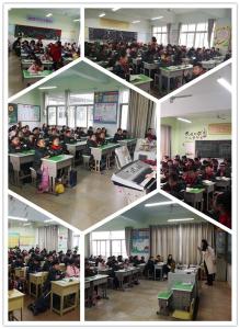 市玉泉小学举行二至五年级教育教学家长开放日活动