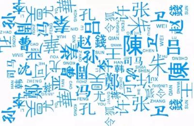赵钱孙李…这话不对了！百家姓排名来了