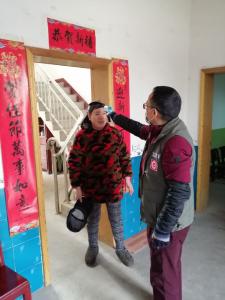 全面排查全面防控 | 孝感广电驻大悟刘集沙河村防疫工作队迅速行动