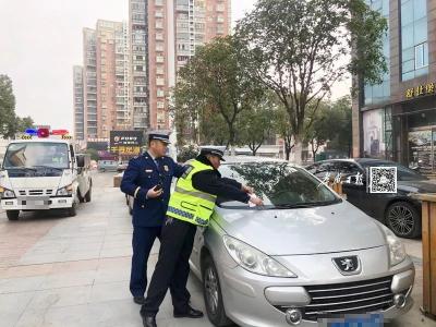 小区乱停车？孝感这些部门出手了！这波操作太解气