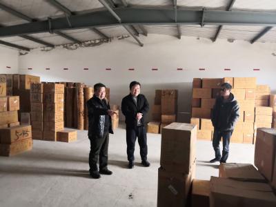 孝感市供销社开展安全检查 落实“四大行动”