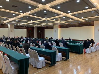 我市召开异地商会迎春联谊座谈会