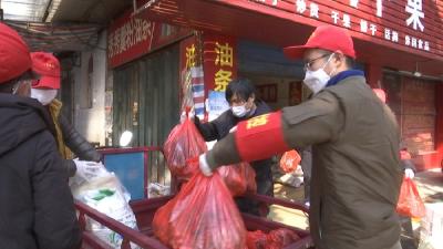 打赢疫情防控战 青年志愿者在行动