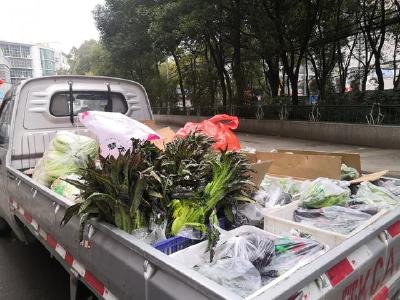 湖北孝感城区居民生活物资保障如何？——记者一线探访