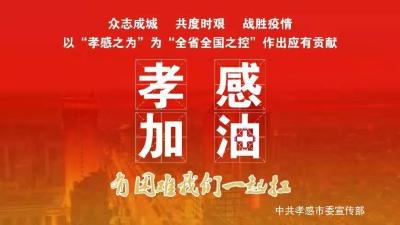 @所有孝感人    为早日走出家门   拥抱春天    这份倡议书值得借鉴！