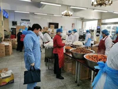 孝感市市场监督管理局开展医院留观点食品安全检查