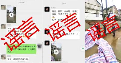 【辟谣】网传“孝感陡岗镇下高湾又发了多名病人、肺炎患者开晃晃馆祸害村民几百人”视频系谣言