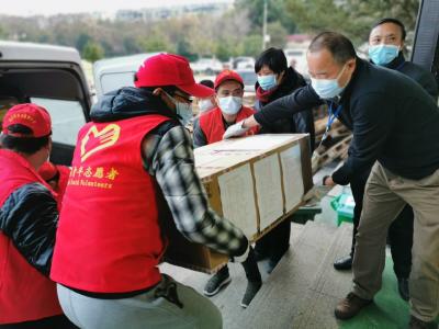 丹麦华人华侨心系祖国，为孝感加油！