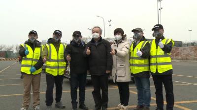 满满10车！北京——孝感186吨防疫物资邮政直送！