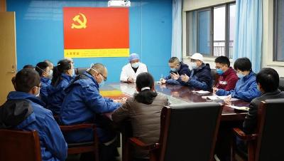 重庆援助湖北大悟医疗队开展临床救治