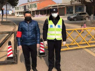 孝昌抗“疫”父子兵，是亲人，更是战友！