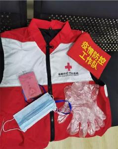 党旗飘扬在抗疫一线丨孝南区法院在行动