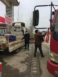 湖北汉川：分水市场监管所积极组织货源 切实保障供应