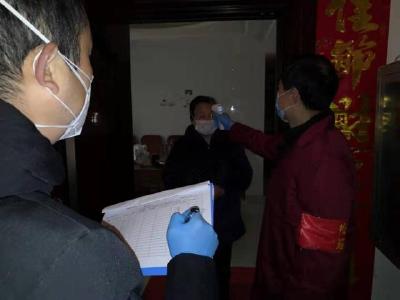 疫情防控阻击战中一名老党员的初心和使命