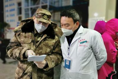 黑龙江省医疗队迅速投入战疫 参与应城重症患者救治