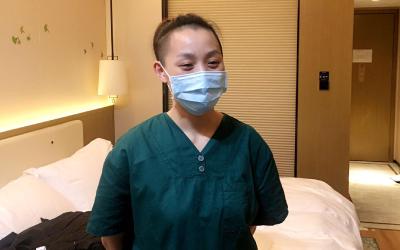 黑龙江“狠心”单亲妈妈，三次请缨赴鄂援战疫情