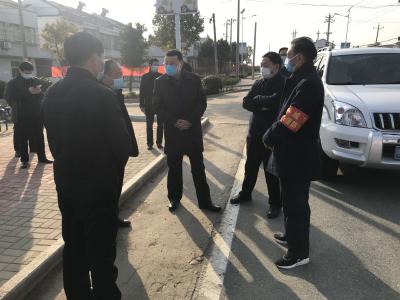 尔肯江·吐拉洪在孝督导工作强调紧盯各类对象坚持救治为先