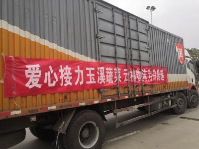 爱心蔬菜千里抵孝 万水千山挡不住来自红土高原的爱