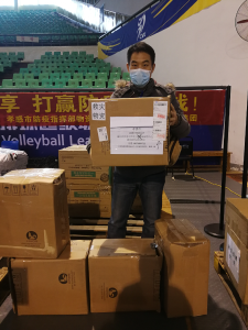 防疫攻坚，市驻沪办在行动