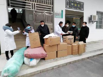 湖北汉川：非公企业党组织募集抗疫款物