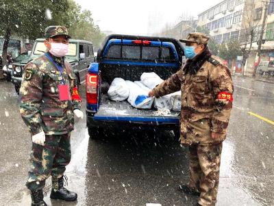 湖北大悟：“疫情不消，我就不回家” 