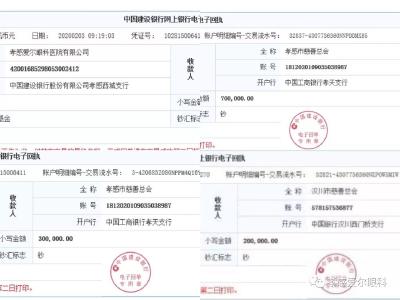 以爱为名，爱尔眼科定向驰援！ 爱尔眼科孝感地区捐赠现金120万元用于防控疫情