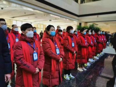 黑龙江大庆市对口支援医疗队援助孝感集结完毕！预计今晚抵达
