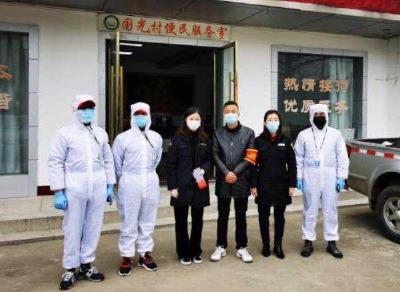湖北汉川：“疫”线网格管理保供能 暖心服务解“燃”眉之急 