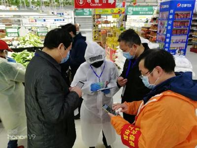 湖北孝感：49个工作队下沉社区商超稳价保供