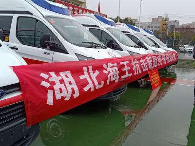 履行社会责任彰显药企担当  湖北海王集团向我市捐赠防疫物资