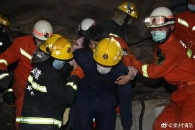 泉州：已救出48人！被困也有湖北人
