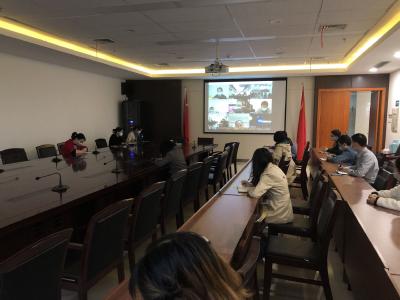 湖北澴川国投召开复工复产及疫情防控工作培训视频会议