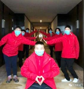 刘雪松：重庆来孝感支援的“大熊猫”护士
