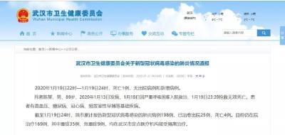 扩散！专家建议：现在能不到武汉去就不去，武汉人能不出来就不出来 
